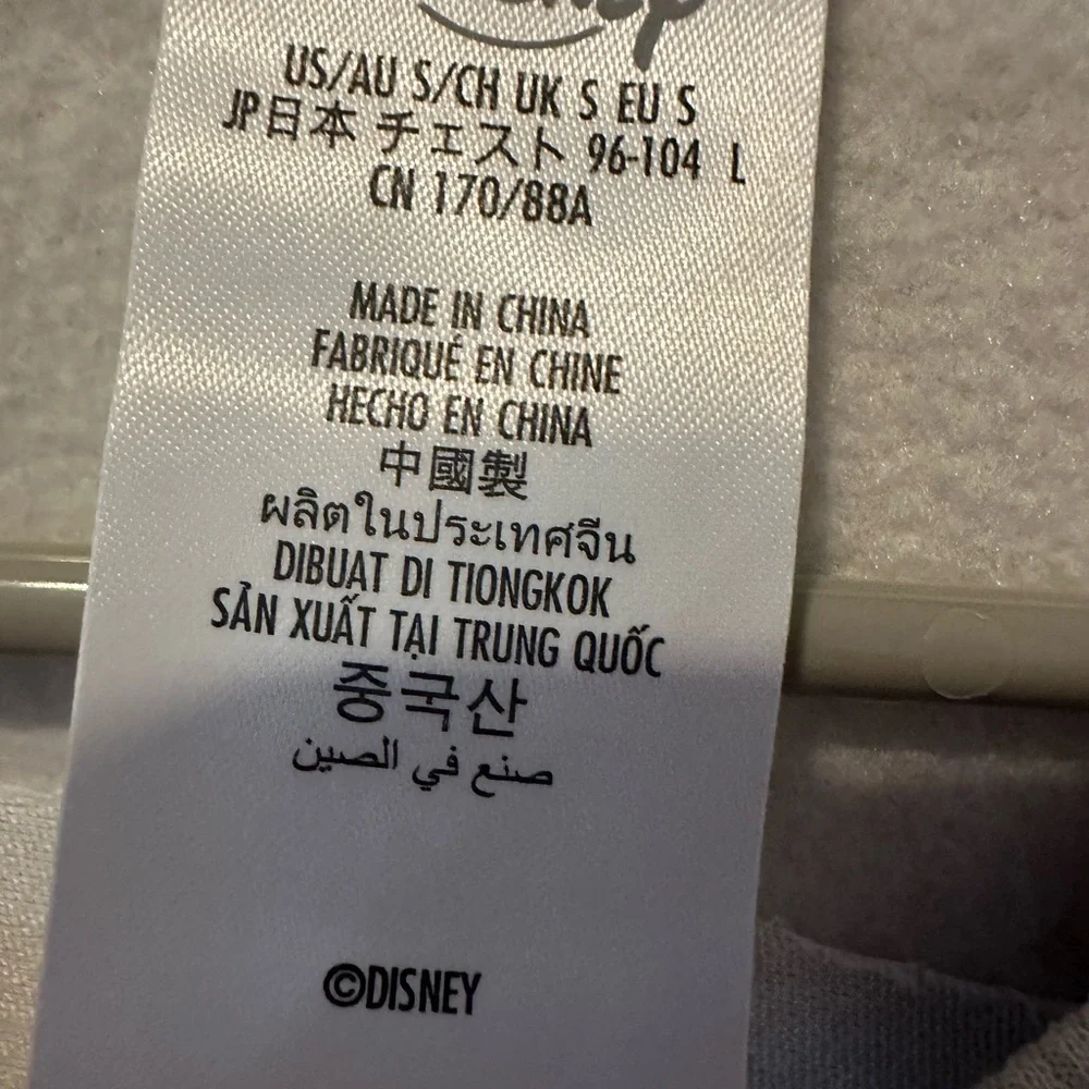 NWT Cream Crewneck Sweatshirt with Embroidered Details - Picture 14 of 14